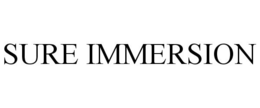 SURE IMMERSION trademark
