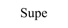 SUPE trademark