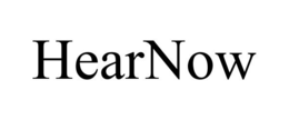 HEARNOW trademark