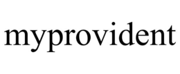 MYPROVIDENT trademark