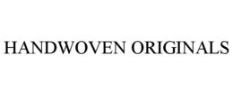 HANDWOVEN ORIGINALS trademark