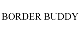 BORDER BUDDY trademark