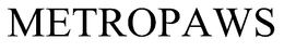METROPAWS trademark