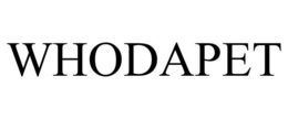 WHODAPET trademark