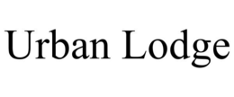 URBAN LODGE trademark