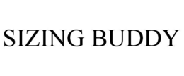 SIZING BUDDY trademark