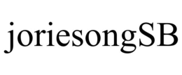 JORIESONGSB trademark