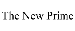 THE NEW PRIME trademark