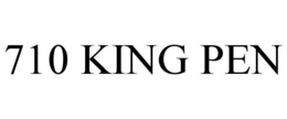 710 KING PEN trademark