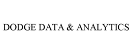 DODGE DATA & ANALYTICS trademark