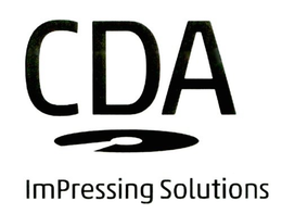 CDA IMPRESSING SOLUTIONS trademark