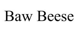 BAW BEESE trademark