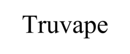 TRUVAPE trademark