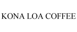 KONA LOA COFFEE trademark