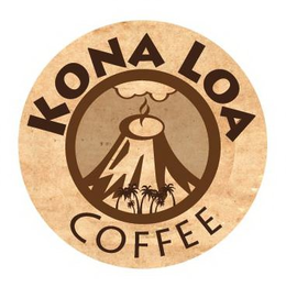 KONA LOA COFFEE trademark