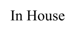 IN HOUSE trademark