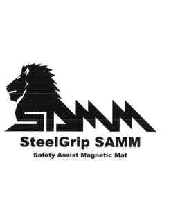 STEELGRIP SAMM SAFETY ASSIST MAGNETIC MAT trademark