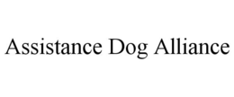 ASSISTANCE DOG ALLIANCE trademark