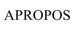 APROPOS trademark