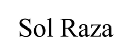 SOL RAZA trademark
