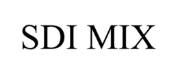 SDI MIX trademark