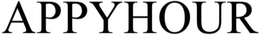 APPYHOUR trademark