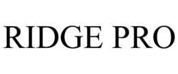 RIDGE PRO trademark