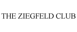 THE ZIEGFELD CLUB trademark