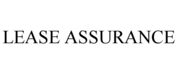 LEASE ASSURANCE trademark
