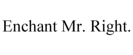 ENCHANT MR. RIGHT. trademark