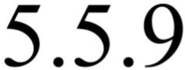 5.5.9 trademark