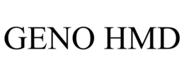 GENO HMD trademark