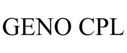 GENO CPL trademark