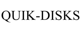 QUIK-DISKS trademark