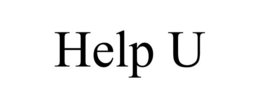 HELP U trademark