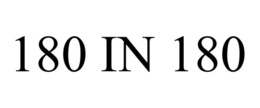 180 IN 180 trademark