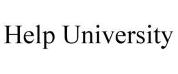 HELP UNIVERSITY trademark