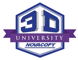3D UNIVERSITY NOVACOPY trademark