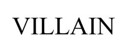 VILLAIN trademark