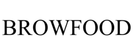 BROWFOOD trademark