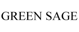 GREEN SAGE trademark