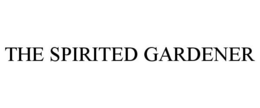 THE SPIRITED GARDENER trademark