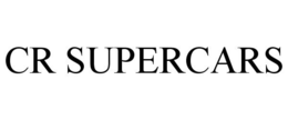 CR SUPERCARS trademark