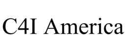 C4I AMERICA trademark