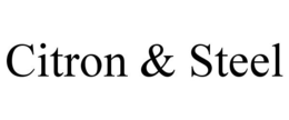 CITRON & STEEL trademark