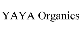 YAYA ORGANICS trademark