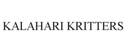KALAHARI KRITTERS trademark