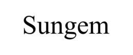 SUNGEM trademark