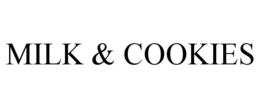 MILK & COOKIES trademark