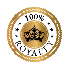 100% ROYALTY trademark